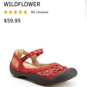 JBU by Jambu & Co. Wildflower mary jane flat